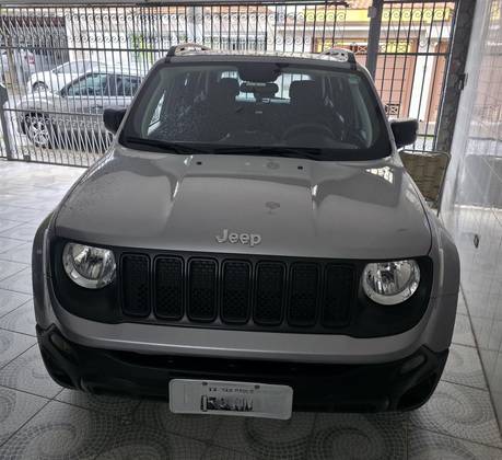 JEEP RENEGADE 1.8 16V FLEX 4P AUTOMÁTICO JEEP RENEGADE 1.8 16V FLEX 4P AUTOMÁTICO